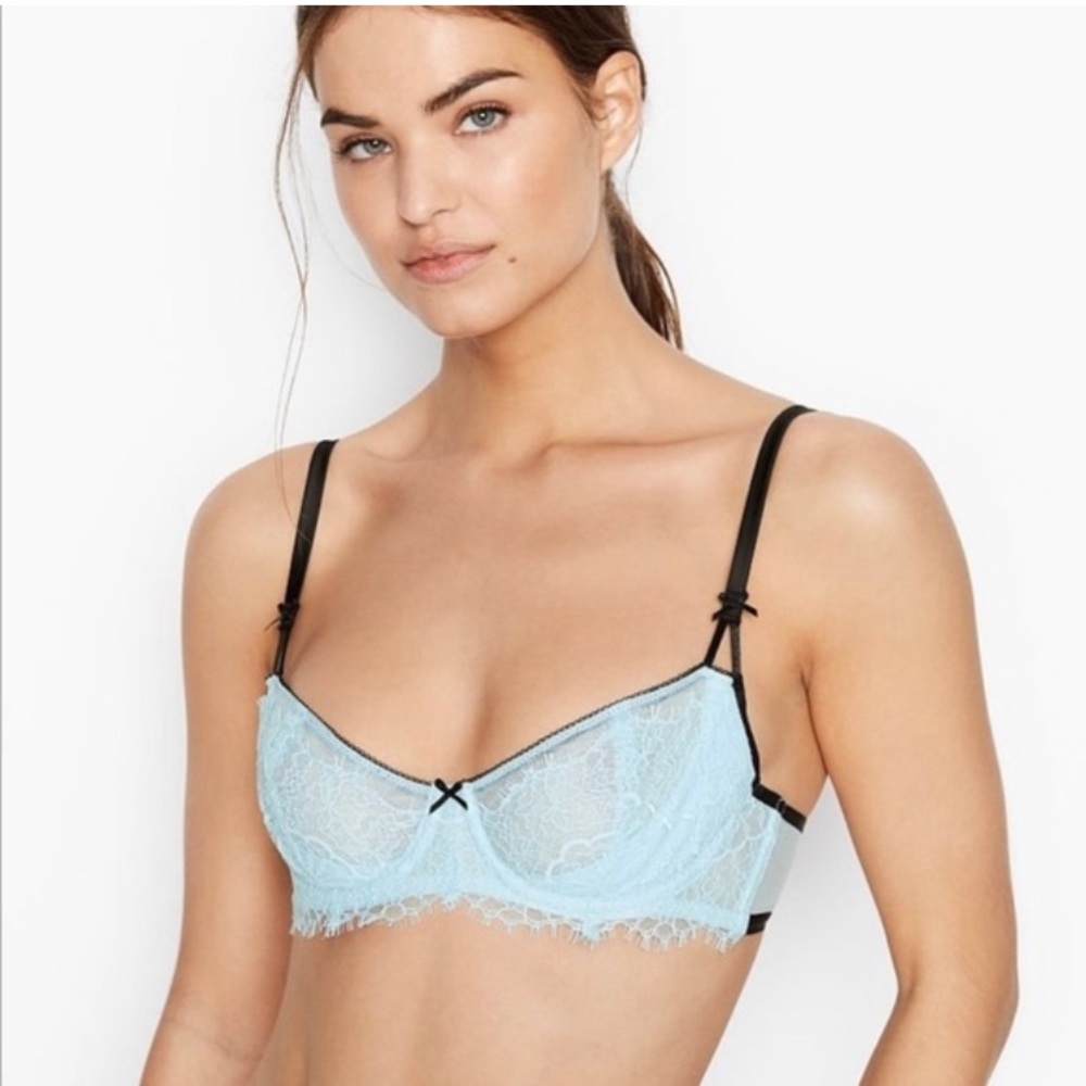 NWT Victoria Secret Unlined Lace Bra